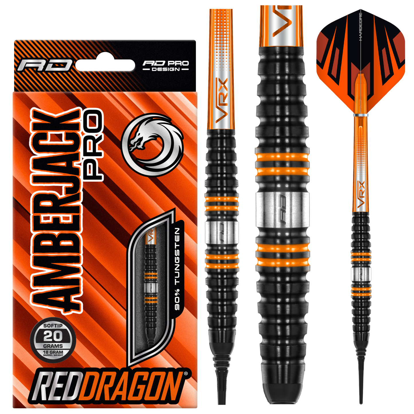 Red Dragon Amberjack Pro 2 Softdart 20g