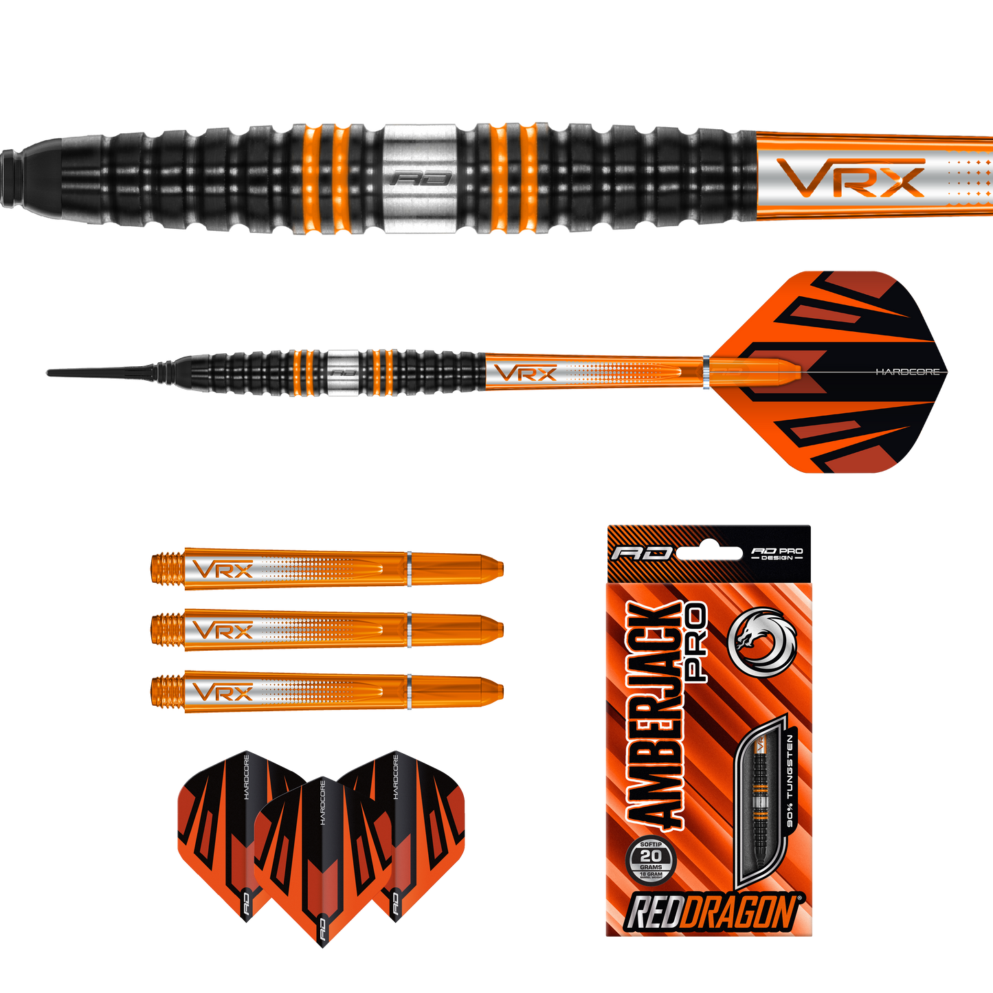 Red Dragon Amberjack Pro 2 Softdart 20g