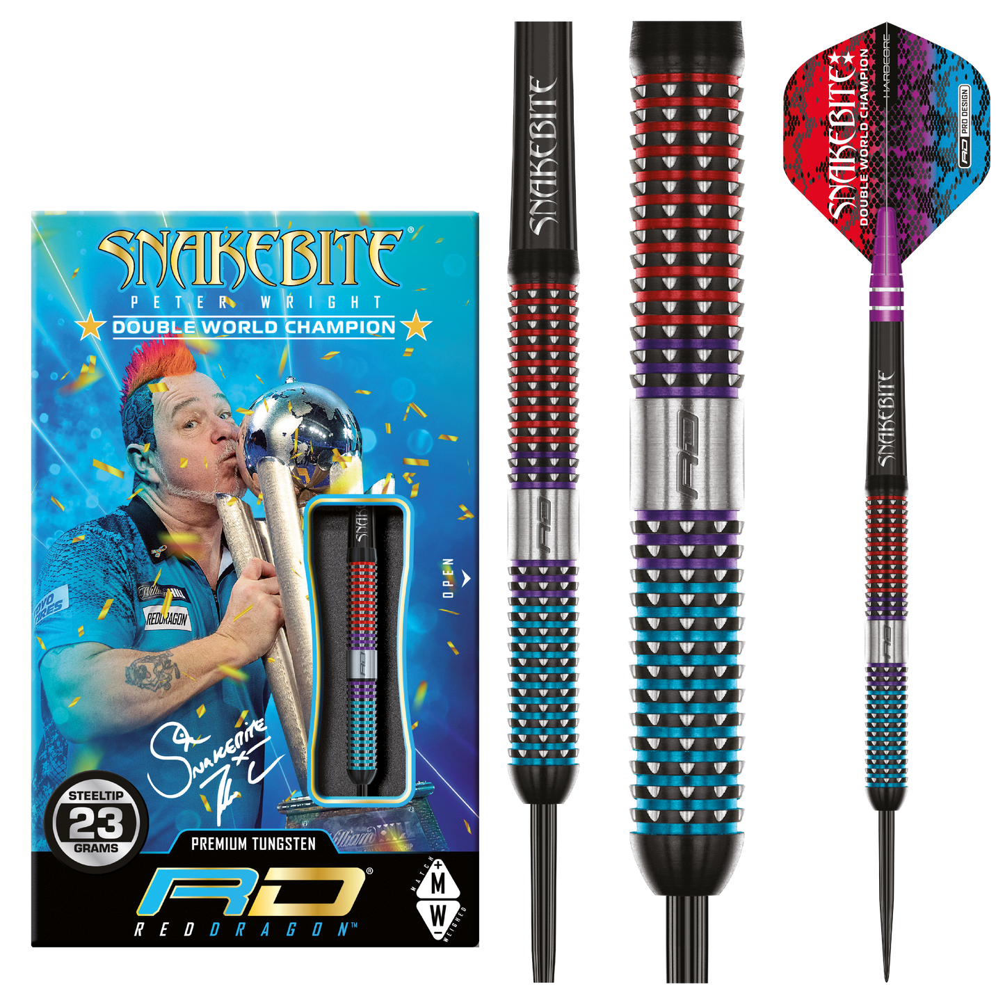 Red Dragon Peter Wright Spirit Steeldart