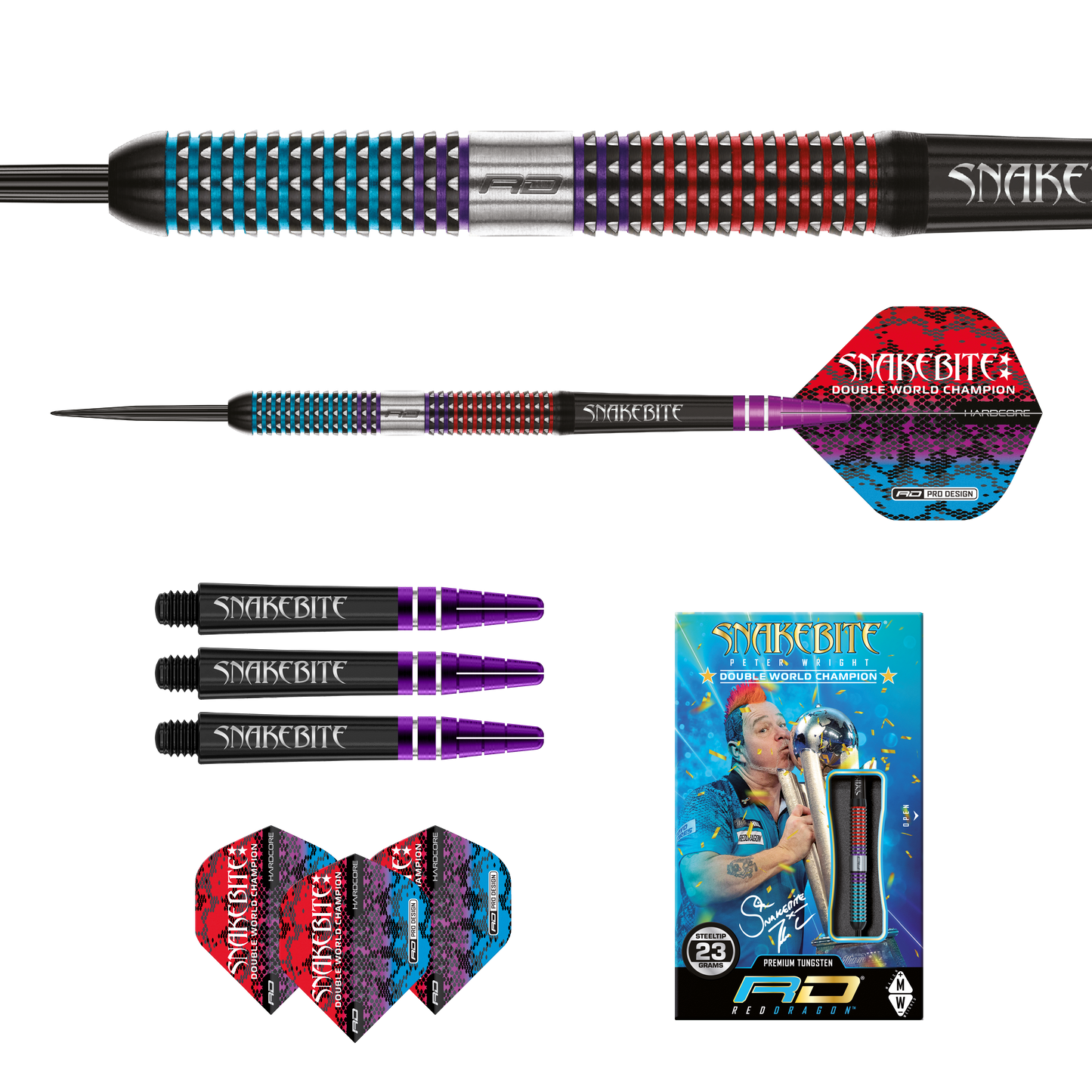 Red Dragon Peter Wright Spirit Steeldart