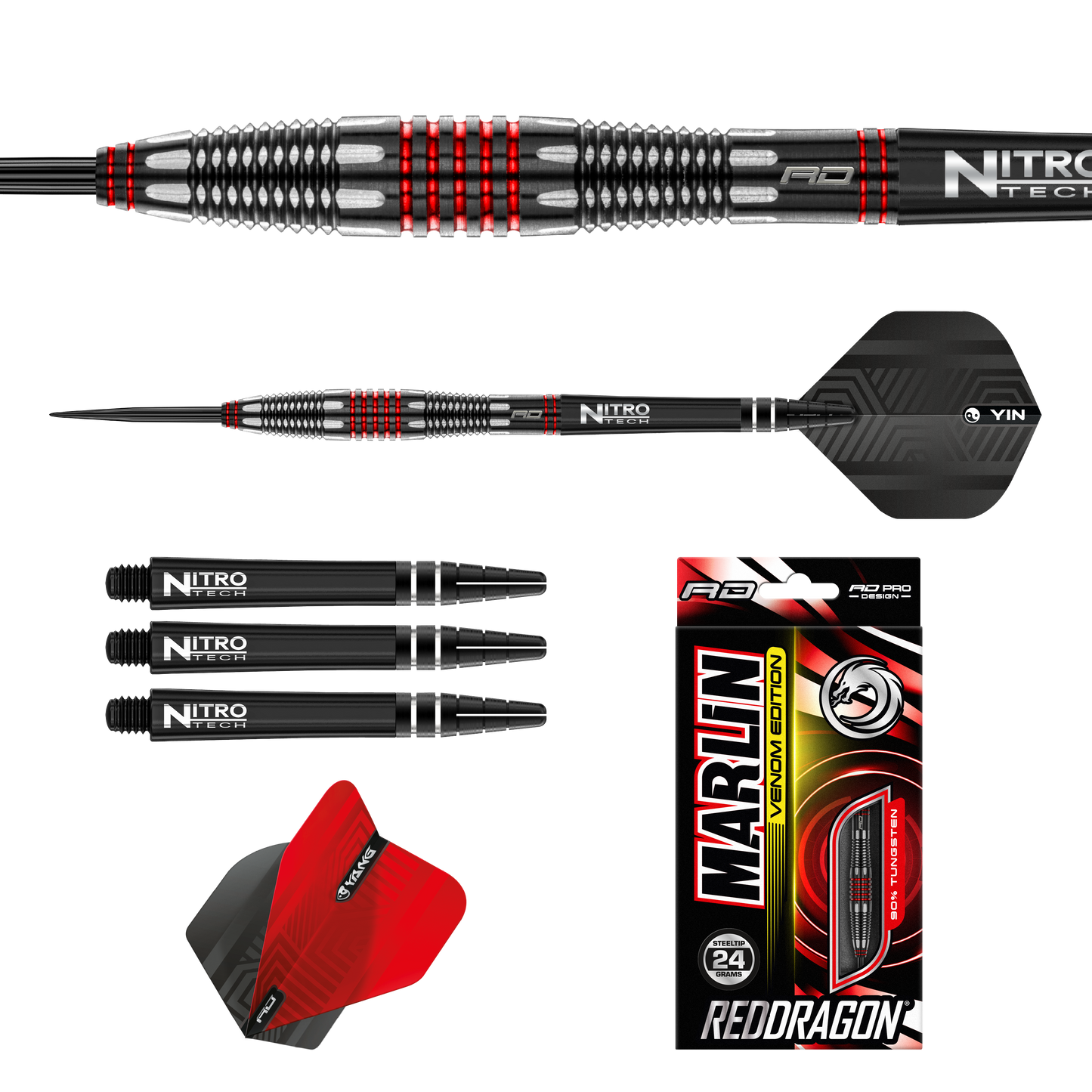 Red Dragon Marlin Venom Steeldart