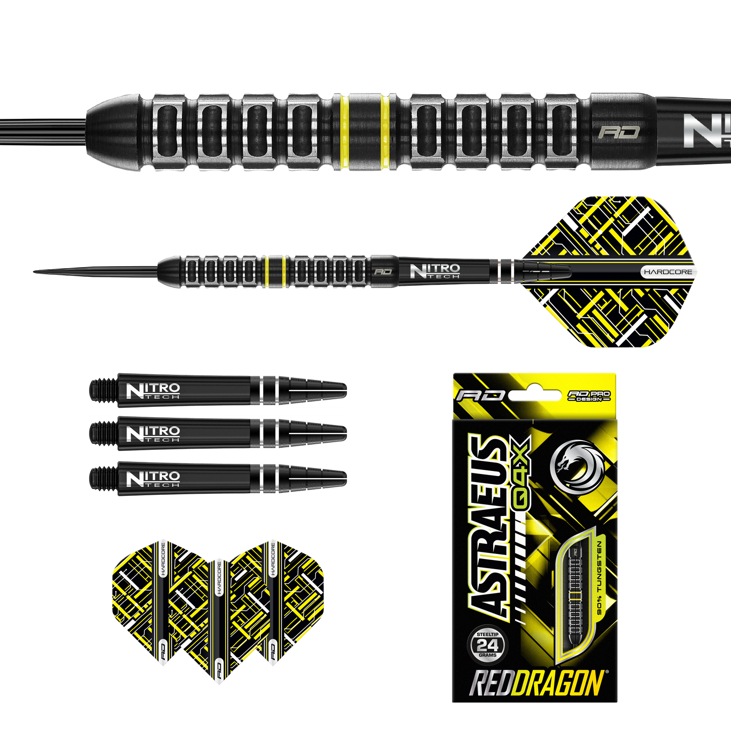 Red Dragon Astraeus Q4X Parallel Steeldart