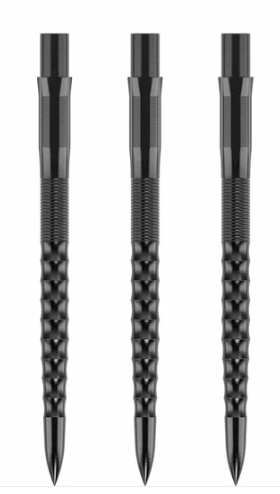 Caliburn EVO Dart Points - Ripple Black
