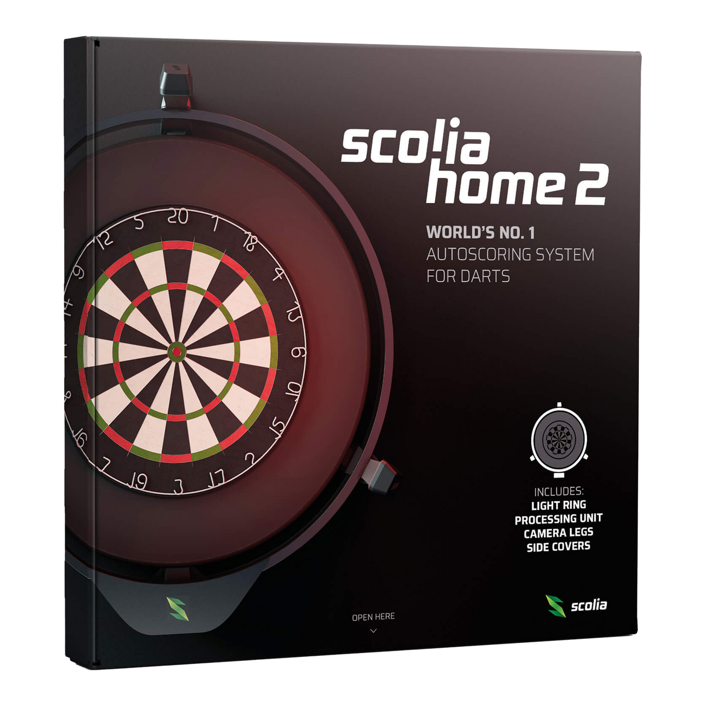 Scolia Home 2 Electronic Score System mit Beleuchtung 2026