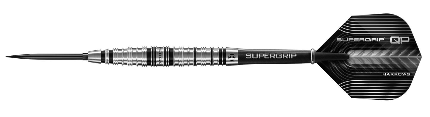 Harrows Supergrip Torpedo 90% Quick Points Steeldart