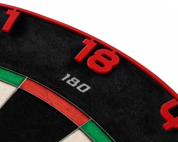 Precise180 Zahlenring - Samurai Inferno Red