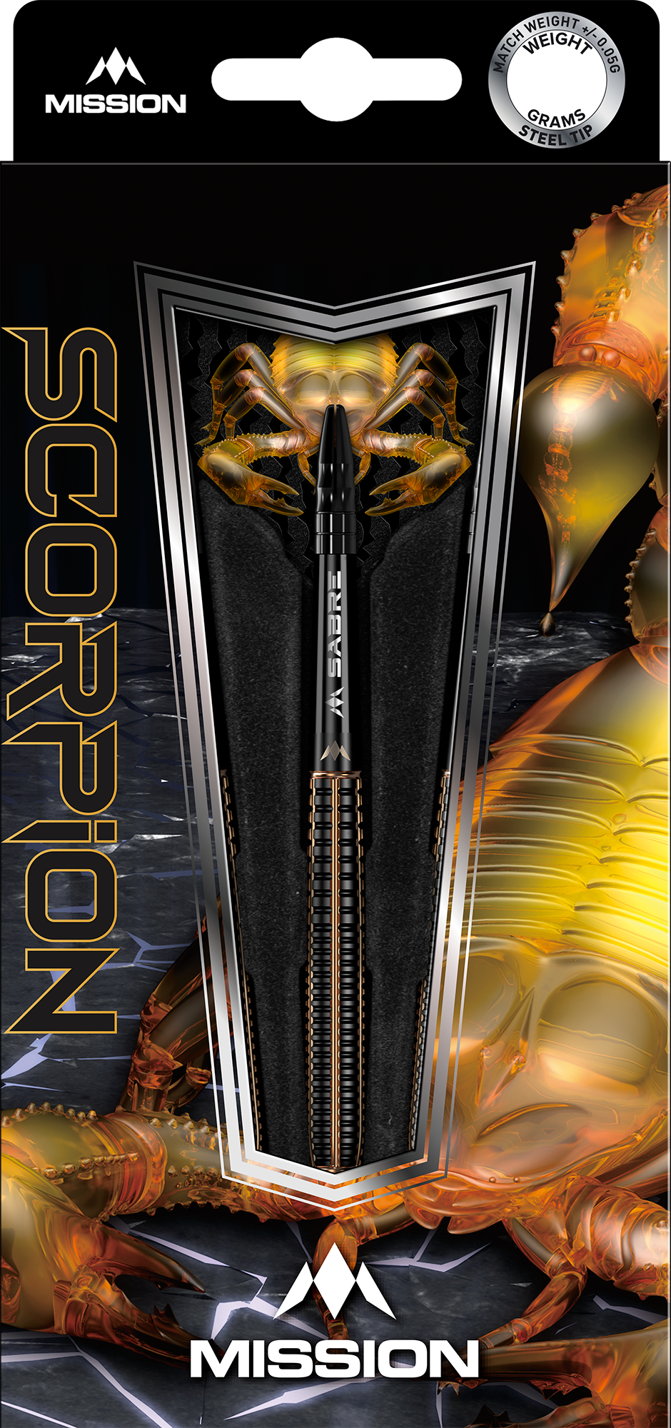 Mission Scorpion 90% Steeldart