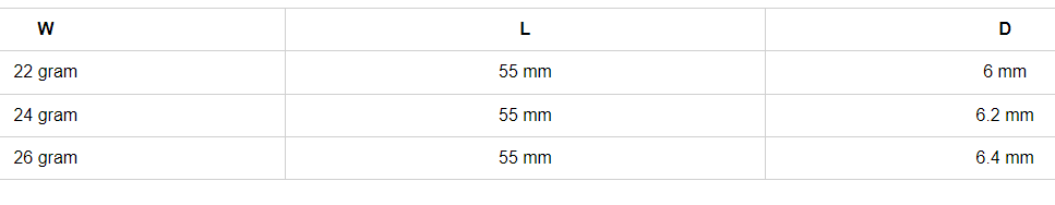 Mission Archon 97,5% Steeldart