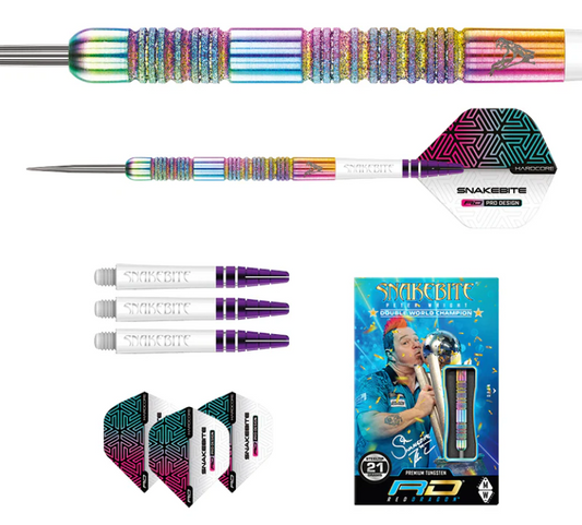 Red Dragon Peter Wright Diamond Fusion Spectron SE Steeldart