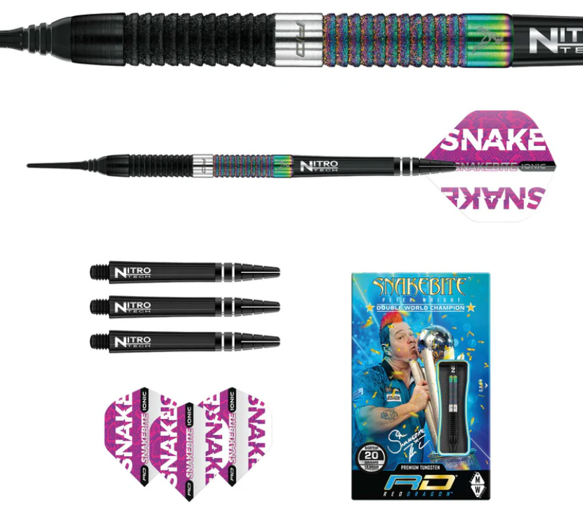Red Dragon Peter Wright World Champion Diamond Fusion SE Softdart 20g