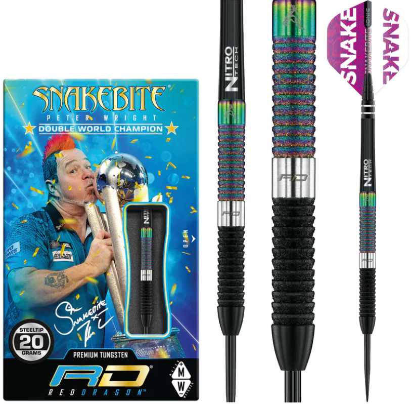Red Dragon Peter Wright World Champion Diamond Fusion SE Steeldart