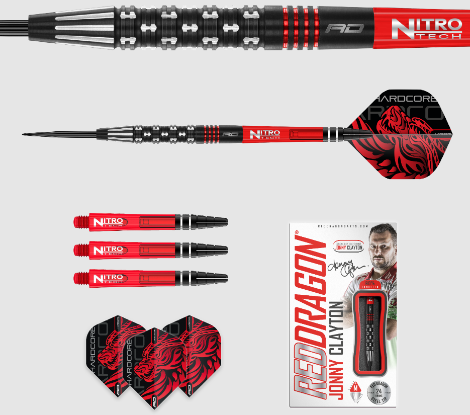Red Dragon Jonny Clayton Premier League SE Steeldart
