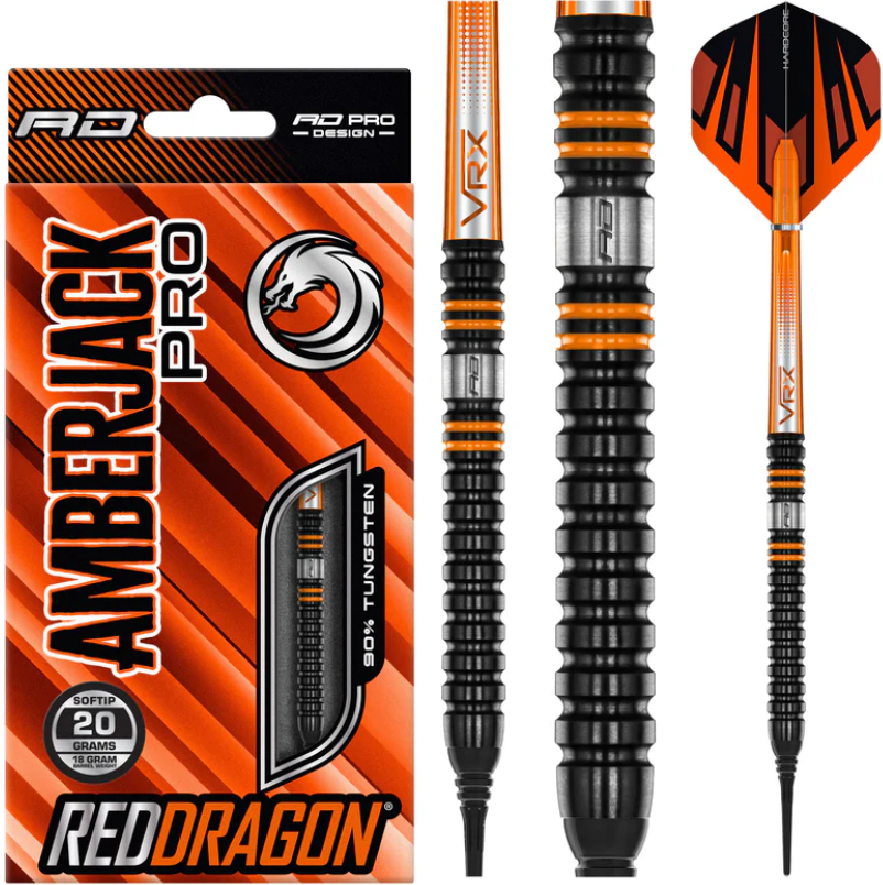 Red Dragon Amberjack Pro 1 Softdart 20g