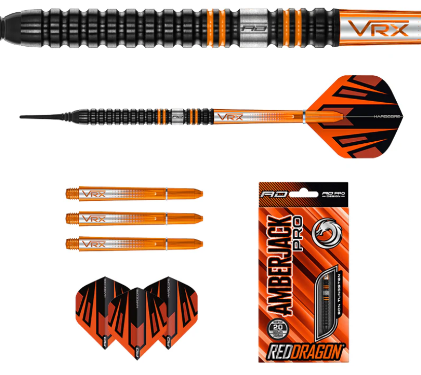 Red Dragon Amberjack Pro 1 Softdart 20g