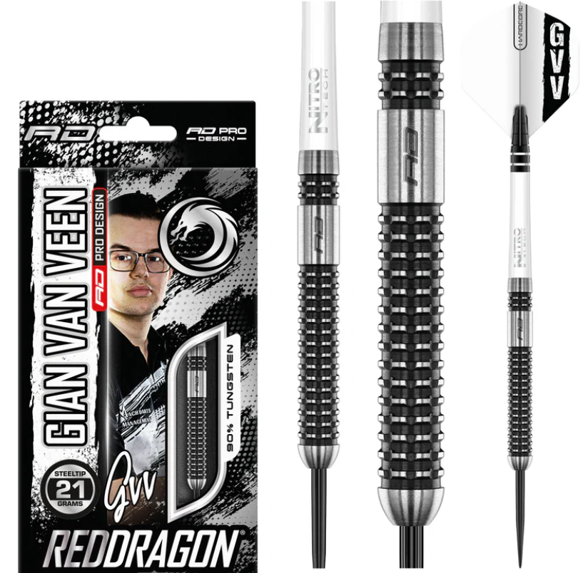Red Dragon Gian van Veen Axis SE Steeldart