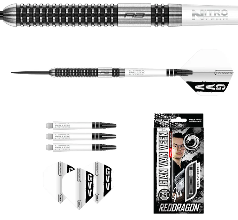 Red Dragon Gian van Veen Axis SE Steeldart