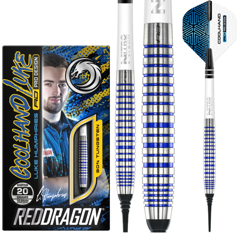 Red Dragon Luke Humphries TX3 Cool S.E. Softdart 20g
