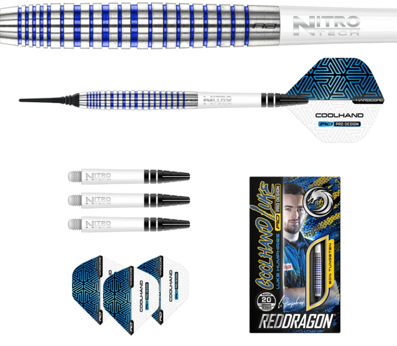 Red Dragon Luke Humphries TX3 Cool S.E. Softdart 20g
