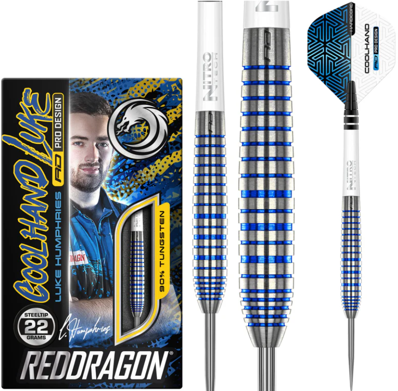 Red Dragon Luke Humphries TX3 Cool S.E. Steeldart