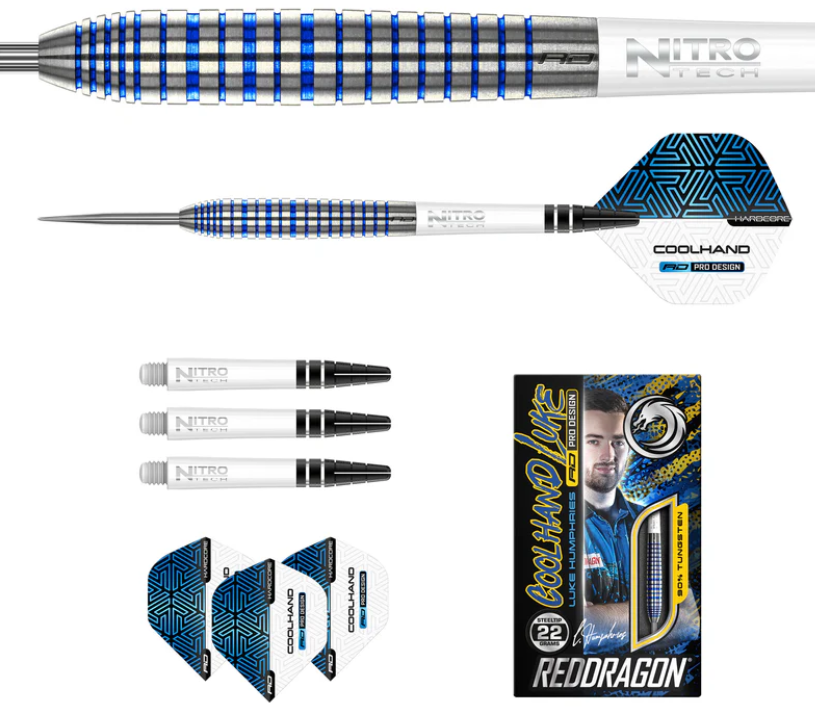 Red Dragon Luke Humphries TX3 Cool S.E. Steeldart