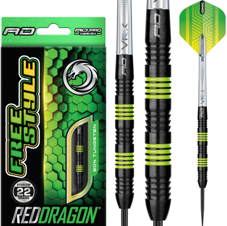 Red Dragon Freestyle V4 Steeldart