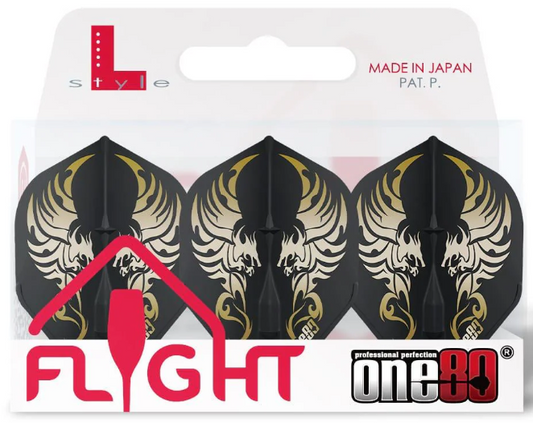 L-Style One80 Flights Dragon L1 EZ schwarz