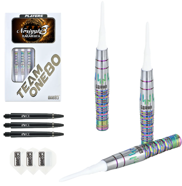 One80 Noriyuki Nakamura V3 Softdart
