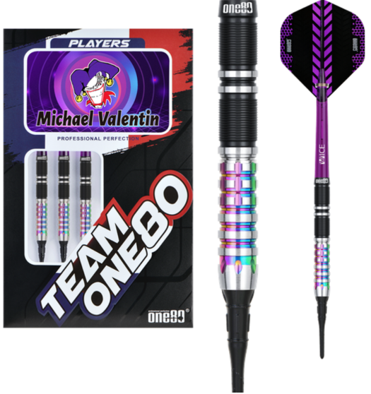 One80 Michael Valentin Signature Softdart 18,5g