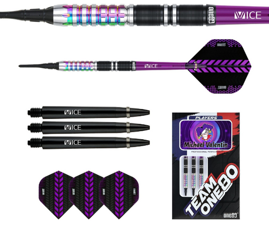 One80 Michael Valentin Signature Softdart 18,5g