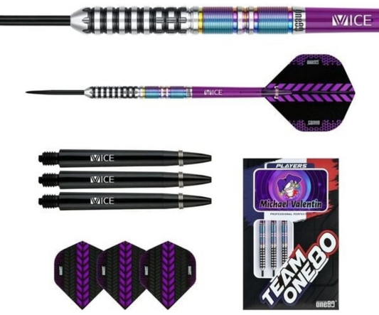One80 Michael Valentin Steeldarts