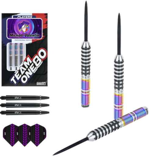 One80 Michael Valentin Steeldarts