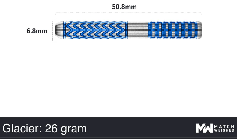 Red Dragon Gerwyn Price Glacier Steeldart