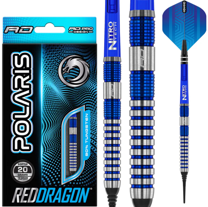 Red Dragon Polaris Softdart 20g