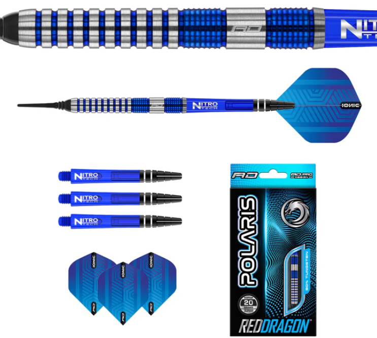 Red Dragon Polaris Softdart 20g