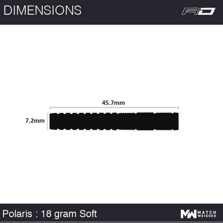 Red Dragon Polaris Softdart 20g