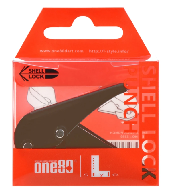 One80 x LStyle Shell Lock Punch - Locher
