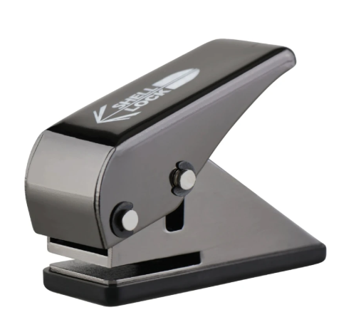 One80 x LStyle Shell Lock Punch - Locher