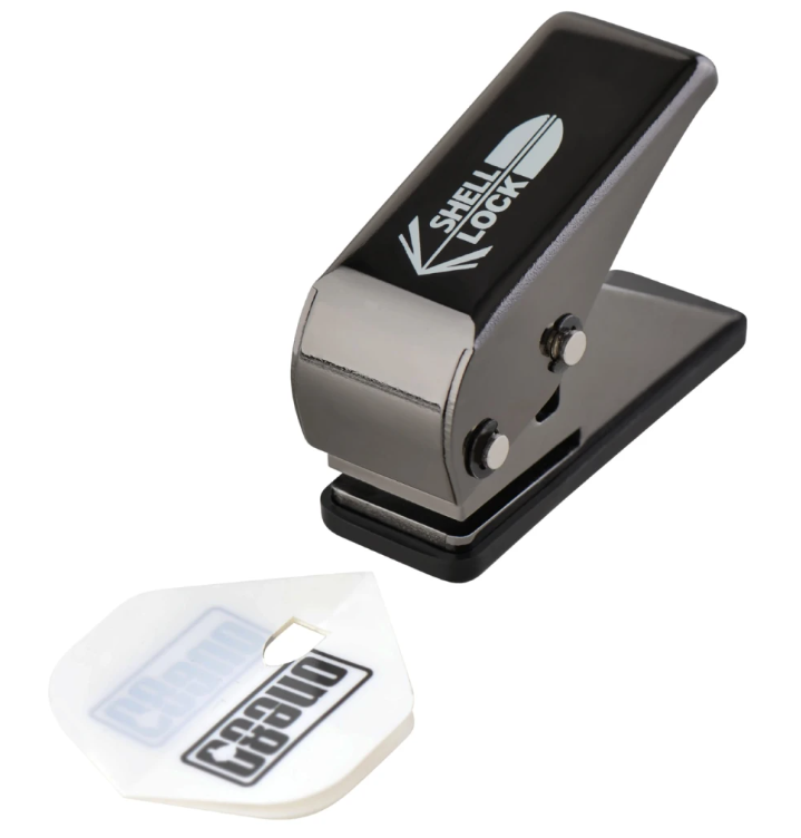 One80 x LStyle Shell Lock Punch - Locher