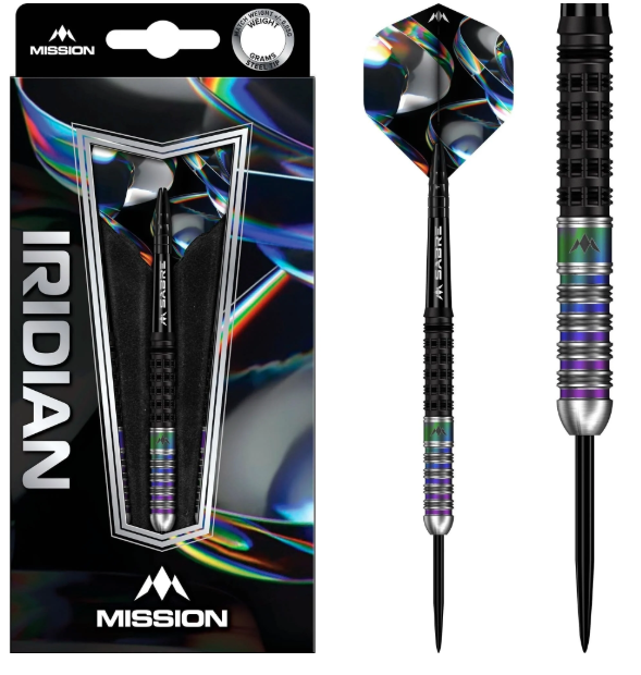 Mission Iridian 90% Steeldart