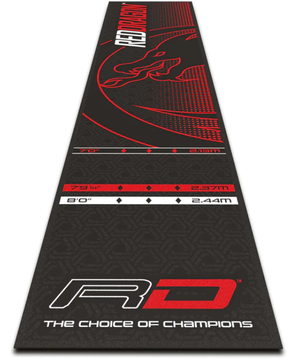 Red Dragon Soft Feel Dart Teppich