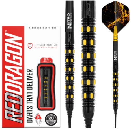 Red Dragon Nirvana 20g Softdart