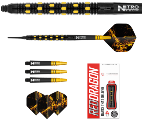 Red Dragon Nirvana 20g Softdart