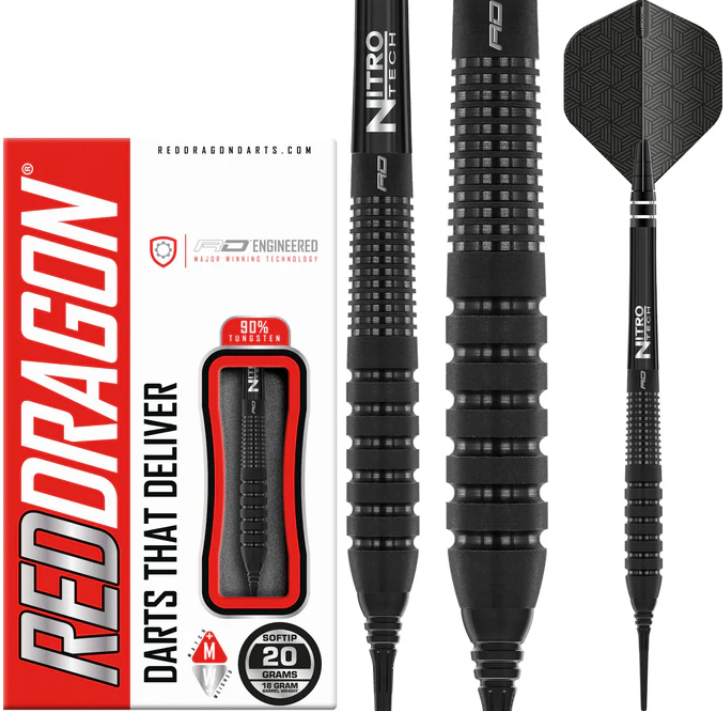 Red Dragon Phantom V2 20g Softdart