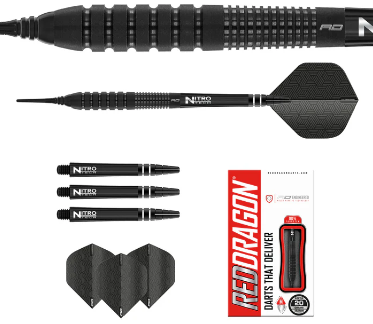 Red Dragon Phantom V2 20g Softdart