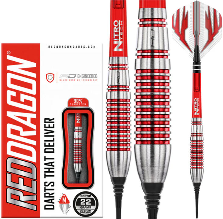 Red Dragon Reflex Softdart 22g