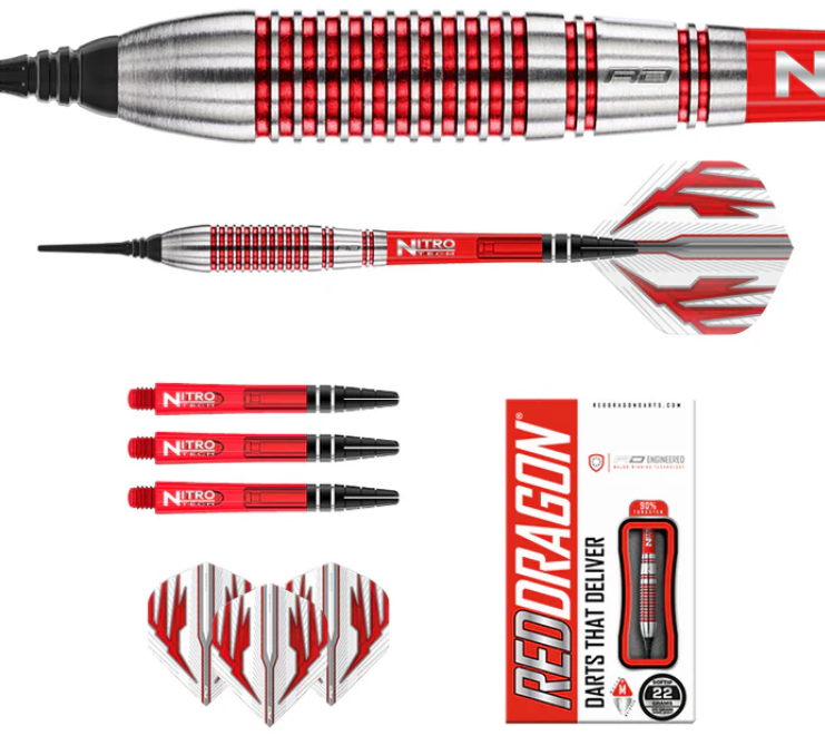 Red Dragon Reflex Softdart 22g