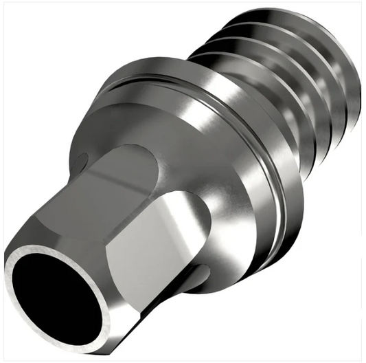 Caliburn EVO - 2ba to EVO Conversion Top Silber