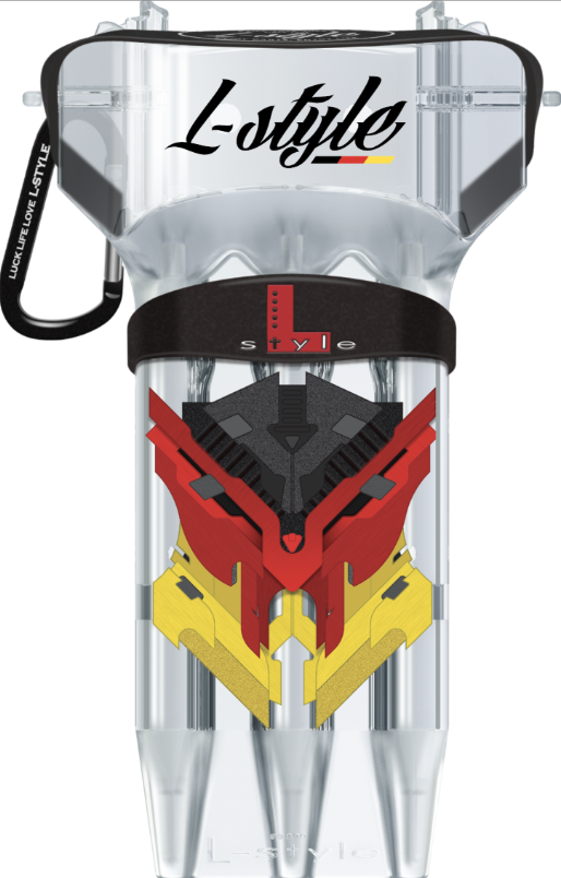 L-Style V-Series Krystal One Dart Case - Typ D Deutschland