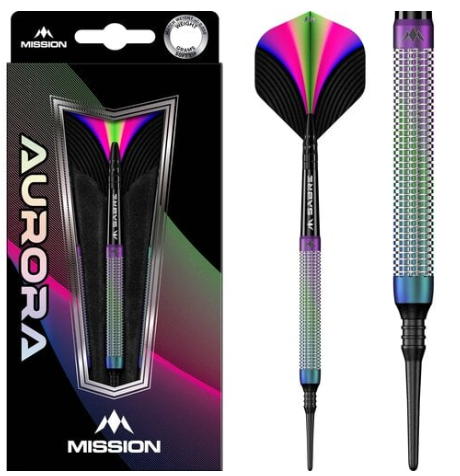 Mission Aurora 90% Softdart 18g