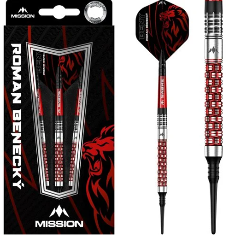 Mission Roman Benecky 90% Softdart 18g